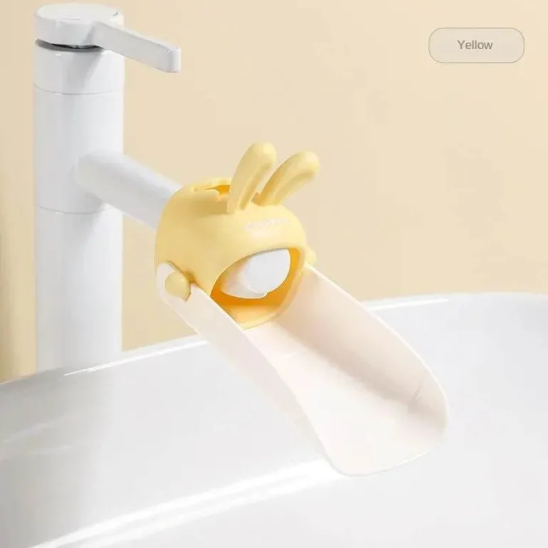 Bunny Faucet Handle Extender - Kids Bathroom Accessory