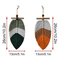 Bunt gewebtes Bettwäscheset - Dekoratives Lakenset