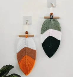 Bunt gewebtes Bettwäscheset - Dekoratives Lakenset