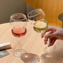 Bunte Champagnergläser aus Kristallglas – Gem Spark-Glas-Set