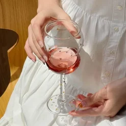 Bunte Champagnergläser aus Kristallglas – Gem Spark-Glas-Set