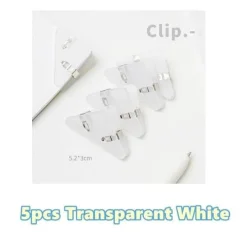 Bunte dreieckige Bucheckenklammern – einfache Seitenhalter zum Lesen