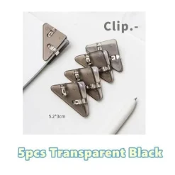 Bunte dreieckige Bucheckenklammern – einfache Seitenhalter zum Lesen