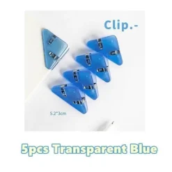 Bunte dreieckige Bucheckenklammern – einfache Seitenhalter zum Lesen