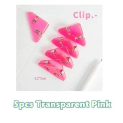 Bunte dreieckige Bucheckenklammern – einfache Seitenhalter zum Lesen