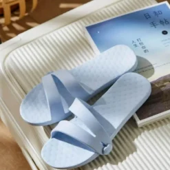 Bunte, faltbare Reise-Hausschuhe – leichtes Schuhwerk für alle Jahreszeiten