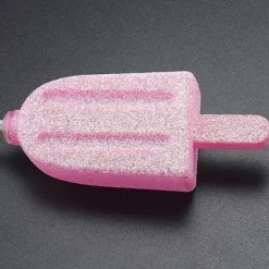 Bunte LED-Lichterkette mit Eis am Stiel – festliche Weihnachtsdekoration