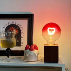 Bunte LED-Nachtlichtbirne - Kreative Akzentlampe