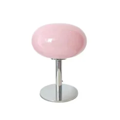 Bunte Macaron-Glas-Tischlampe – dekorative Akzentbeleuchtung