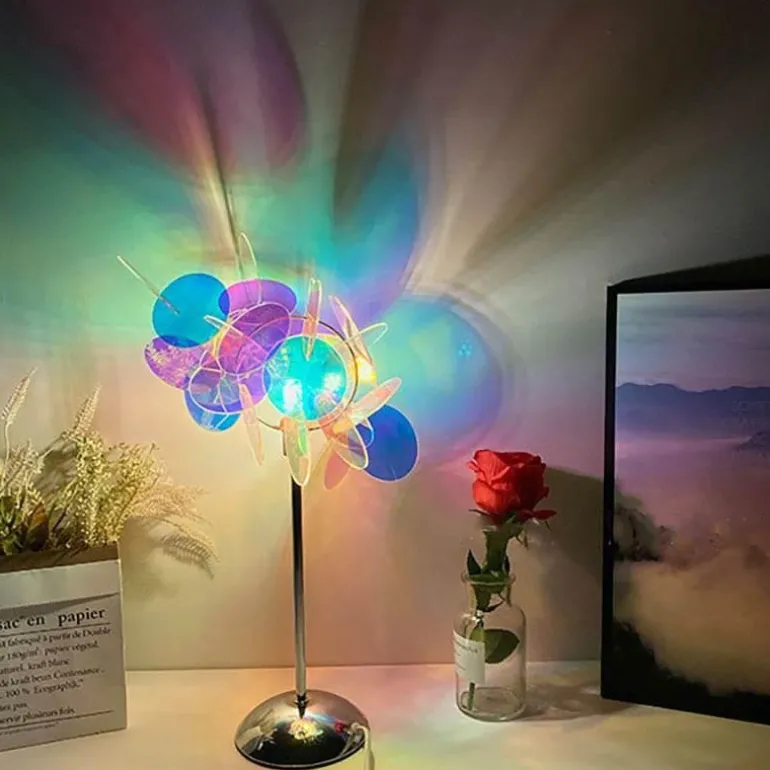 Bunte Nachtlampe – Entspannende Stimmungsbeleuchtung