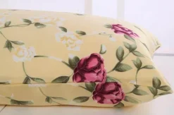 Bunte Seidenkissenbezüge - 100 % natürlicher Stoff