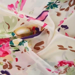 Bunte Seidenkissenbezüge - 100 % natürlicher Stoff