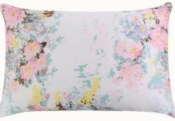 Bunte Seidenkissenbezüge - 100 % natürlicher Stoff