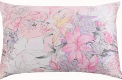 Bunte Seidenkissenbezüge - 100 % natürlicher Stoff