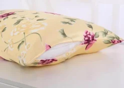 Bunte Seidenkissenbezüge - 100 % natürlicher Stoff