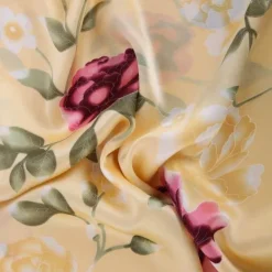 Bunte Seidenkissenbezüge - 100 % natürlicher Stoff