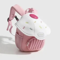 Bunter Pilz-Kleinkind-Rucksack - Süße Mini-Vorschultasche