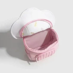 Bunter Pilz-Kleinkind-Rucksack - Süße Mini-Vorschultasche