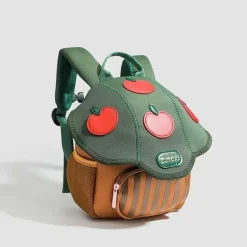 Bunter Pilz-Kleinkind-Rucksack - Süße Mini-Vorschultasche