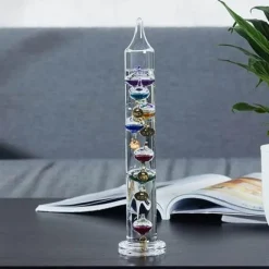 Buntes nordisches Thermometer – Kreative Wohndekoration