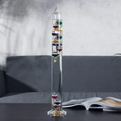 Buntes nordisches Thermometer – Kreative Wohndekoration