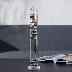 Buntes nordisches Thermometer – Kreative Wohndekoration