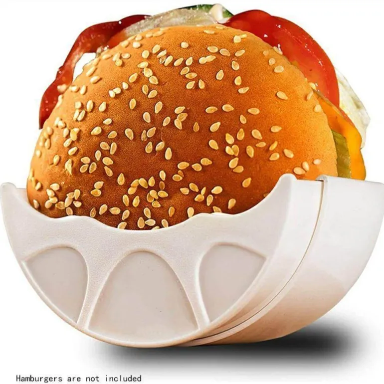 Burgerhalter – Robuster Griffständer für einfaches Servieren