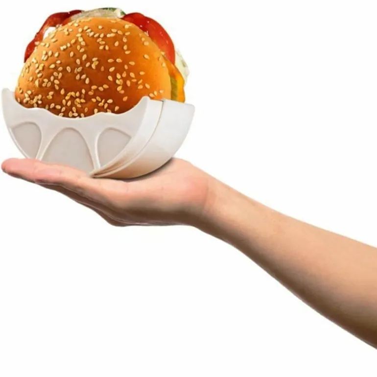 Burgerhalter – Robuster Griffständer für einfaches Servieren