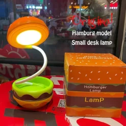 Burger-Nachtlicht – süße LED-Lampe fürs Kinderzimmer