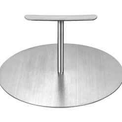 Burgerpresse aus Edelstahl – runder Grillzerkleinerer zum Grillen