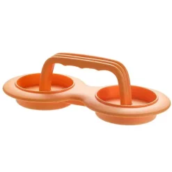 Burger-Reisbällchenformer - Küchengerät mit Doppelgitter