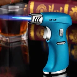 Butan-Fackelfeuerzeug – winddichtes Jet-Flame-Werkzeug