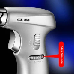 Butan-Fackelfeuerzeug – winddichtes Jet-Flame-Werkzeug