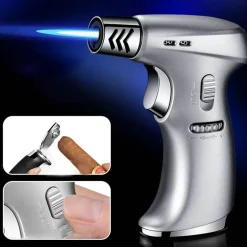 Butan-Fackelfeuerzeug – winddichtes Jet-Flame-Werkzeug