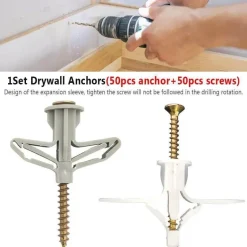 Butterfly-Ankerschrauben-Set – Hochleistungs-Wandbefestigungen