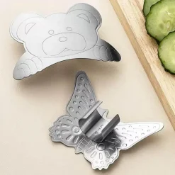 Butterfly-Messerschild – verstellbarer Fingerschutz aus Edelstahl