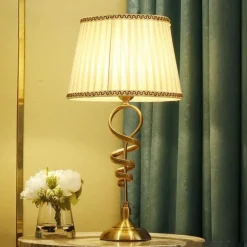 Caduceus-Tischlampe – Beleuchtungskörper mit medizinischem Thema