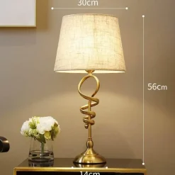 Caduceus-Tischlampe – Beleuchtungskörper mit medizinischem Thema