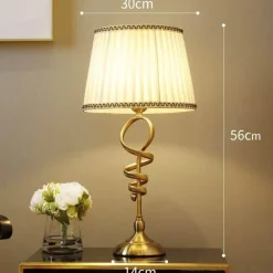 Caduceus-Tischlampe – Beleuchtungskörper mit medizinischem Thema