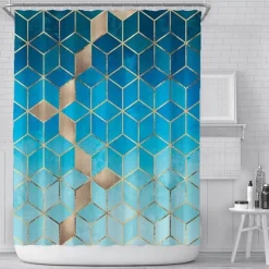 Caesar Duschvorhang – Elegantes römisches Badezimmerdekor