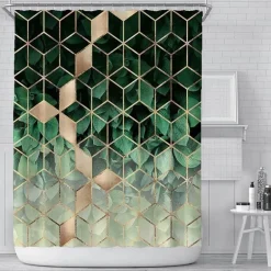 Caesar Duschvorhang – Elegantes römisches Badezimmerdekor