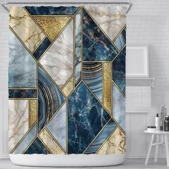 Caesar Duschvorhang – Elegantes römisches Badezimmerdekor