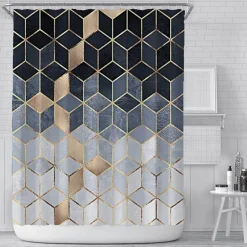 Caesar Duschvorhang – Elegantes römisches Badezimmerdekor