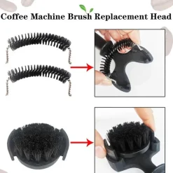 Cafe Grinder-Reinigungsset mit Mini-Löffel für einfache Wartung