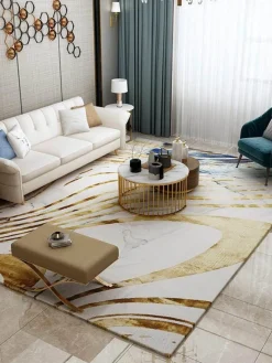 Caius Luxusteppich – Eleganter High-End-Bodenbelag