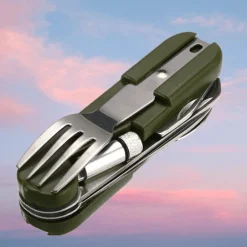 Campinggeschirr-Set – All-in-One-Outdoor-Kochset