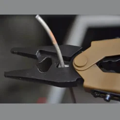 Camping-Multitool-Messerzange - faltbar, vielseitig