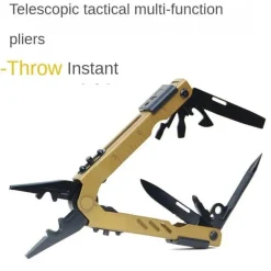 Camping-Multitool-Messerzange - faltbar, vielseitig