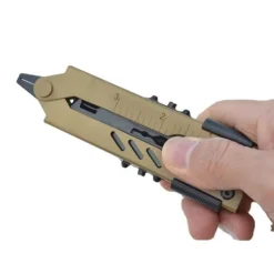 Camping-Multitool-Messerzange - faltbar, vielseitig