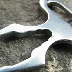 Camping-Schraubenschlüssel aus Edelstahl – Multifunktionales Outdoor-Dienstprogramm